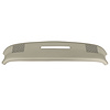 469676 Dash Shield, 1976-1976 Chevy Corvette, White - image 1