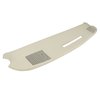 469676 Dash Shield, 1976-1976 Chevy Corvette, White - image 3