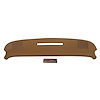 4696B2 Dash Shield, 1976-1976 Chevy Corvette, Dark Buckskin - image 1