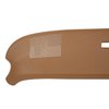 4696B2 Dash Shield, 1976-1976 Chevy Corvette, Dark Buckskin - image 2