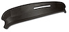 469720 Dash Shield, 1977-1977 Chevy Corvette, Black - image 1