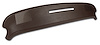 469755 Dash Shield, 1977-1977 Chevy Corvette, Dark Brown - image 1