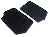 471620 FRONT SPEAKER COVER CARPETS, 1990-1993 Chevy Corvette, Black, PILE - image 1