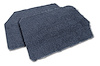 471680 FRONT SPEAKER COVER CARPETS, 1990-1991 Chevy Corvette, BLUE PILE - image 1