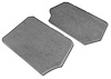 471684 FRONT SPEAKER COVER CARPETS, 1992-1993 Chevy Corvette, GRAY PILE - image 1