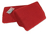 471775 FRONT SPEAKER COVER ASSYS, 1990-1992 Chevy Corvette, RED PILE - image 1