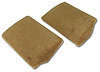 471778 FRONT SPEAKER COVER ASSYS, 1990-1993 Chevy Corvette, SADDLE PILE - image 1