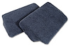 471780 FRONT SPEAKER COVER ASSYS, 1990-1991 Chevy Corvette, BLUE PILE - image 1