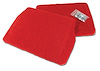 471785 FRONT SPEAKER COVER ASSYS, 1993-1993 Chevy Corvette, RED PILE - image 1