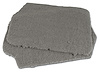 471884 Front Speaker Cover Carpets, 1994-1996 Chevy Corvette, Gray Tru-Vet - image 1