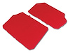 471885 Front Speaker Cover Carpets, 1994-1996 Chevy Corvette, Red Tru-Vet - image 1