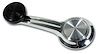 472520 Window Crank Handle, 1967-1967 Chevy Corvette, Black - image 1