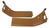 473078 Coupe Rear Roof Panels, 1990-1990 Chevy Corvette, Saddle - image 2