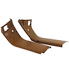 473178 Coupe Rear Roof Panels, 1991-1991 Chevy Corvette, Saddle - image 1
