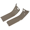 473184 Coupe Rear Roof Panels, 1992-1996 Chevy Corvette, Gray - image 1
