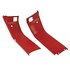 473185 Coupe Rear Roof Panels, 1996-1996 Chevy Corvette, Torch Red - image 1