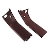473186 Coupe Rear Roof Panels, 1993-1993 Chevy Corvette, Ruby Red - image 1