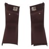 473186 Coupe Rear Roof Panels, 1993-1993 Chevy Corvette, Ruby Red - image 2