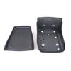 477820 Reproduction Seat Frame & Hinge Kit, 1979-1981 Chevy Corvette, Black - image 2