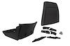 477821 Reproduction Seat Frame & Hinge Kit, 1982-1982 Chevy Corvette, Charcoal - image 1