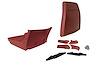 477824 Reproduction Seat Frame & Hinge Kit, 1979-1981 Chevy Corvette, Red - image 1