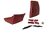 477826 Reproduction Seat Frame & Hinge Kit, 1982-1982 Chevy Corvette, Red - image 1