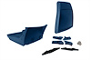 477846 Reproduction Seat Frame & Hinge Kit, 1982-1982 Chevy Corvette, Dark Blue - image 1