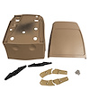 477858 Reproduction Seat Frame & Hinge Kit, 1981-1982 Chevy Corvette, Camel - image 1