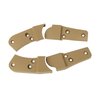 477858 Reproduction Seat Frame & Hinge Kit, 1981-1982 Chevy Corvette, Camel - image 4