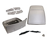 477862 Reproduction Seat Frame & Hinge Kit, 1978-1978 Chevy Corvette, Silver Pace - image 1