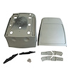 477868 Reproduction Seat Frame & Hinge Kit, 1982-1982 Chevy Corvette, Gray - image 1