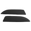 479692 Leather Armrest Pads, 2013-2013 Chevy Corvette, Dark Titanium Gray - image 1