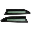 479692 Leather Armrest Pads, 2013-2013 Chevy Corvette, Dark Titanium Gray - image 3