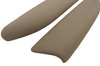 479696 Leather Armrest Pads, 2005-2013 Chevy Corvette, Cashmere - image 2