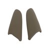 479800 Leather Armrest Pads, 2003-2004 Chevy Corvette, Parchment - image 2