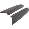 479890 Leather Armrest Pads, 1997-2004 Chevy Corvette, Black - image 2