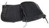 480120 Driver Leather Seat Covers, 1964-1964 Chevy Corvette, Black - image 2