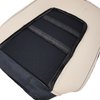 480220 Driver Leather Seat Covers, 1965-1965 Chevy Corvette, Black - image 3