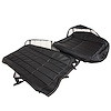 480620 Driver Leather Seat Covers, 1969 Chevy Corvette, Black - image 1