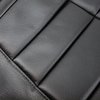 480620 Driver Leather Seat Covers, 1969 Chevy Corvette, Black - image 2