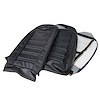 480920 Driver Leather Seat Covers, 1973-1974 Chevy Corvette, Black, Leather/Vinyl - image 1
