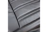 480920M Mounted Seats, 1973-1974 Chevy Corvette, Driver Black Leather Vinyl w/o Shoulder Harness - image 3