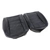 481020 Driver Leather Seat Covers, 1975-1975 Chevy Corvette, Black, Leather/Vinyl - image 4