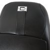 481120M Mounted Seats, 1976-1978 Chevy Corvette, Driver Black Leather Vinyl - image 3