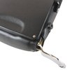481120M Mounted Seats, 1976-1978 Chevy Corvette, Driver Black Leather Vinyl - image 4