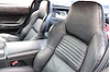 481820 Driver Leather Seat Covers, 1994-1996 Chevy Corvette, Black, Standard - image 1