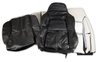 481820 Driver Leather Seat Covers, 1994-1996 Chevy Corvette, Black, Standard - image 2