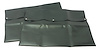 485517 T-Top Bags, 1970-1970 Chevy Corvette, Green - image 1