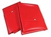485530 T-Top Bags, 1968-1972 Chevy Corvette, Red - image 1