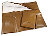 485553 T-Top Bags, 1970-1972 Chevy Corvette, Dark Saddle - image 1